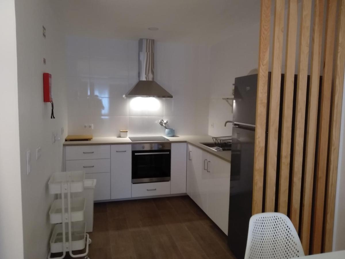 Apartamentos Areia E Mar Norte Вила-Прайа-де-Анкора Экстерьер фото