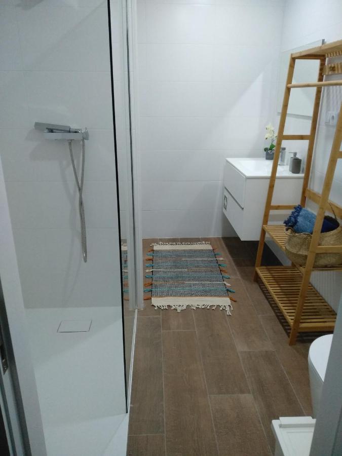 Apartamentos Areia E Mar Norte Вила-Прайа-де-Анкора Экстерьер фото