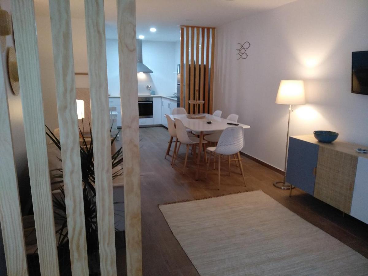 Apartamentos Areia E Mar Norte Вила-Прайа-де-Анкора Экстерьер фото