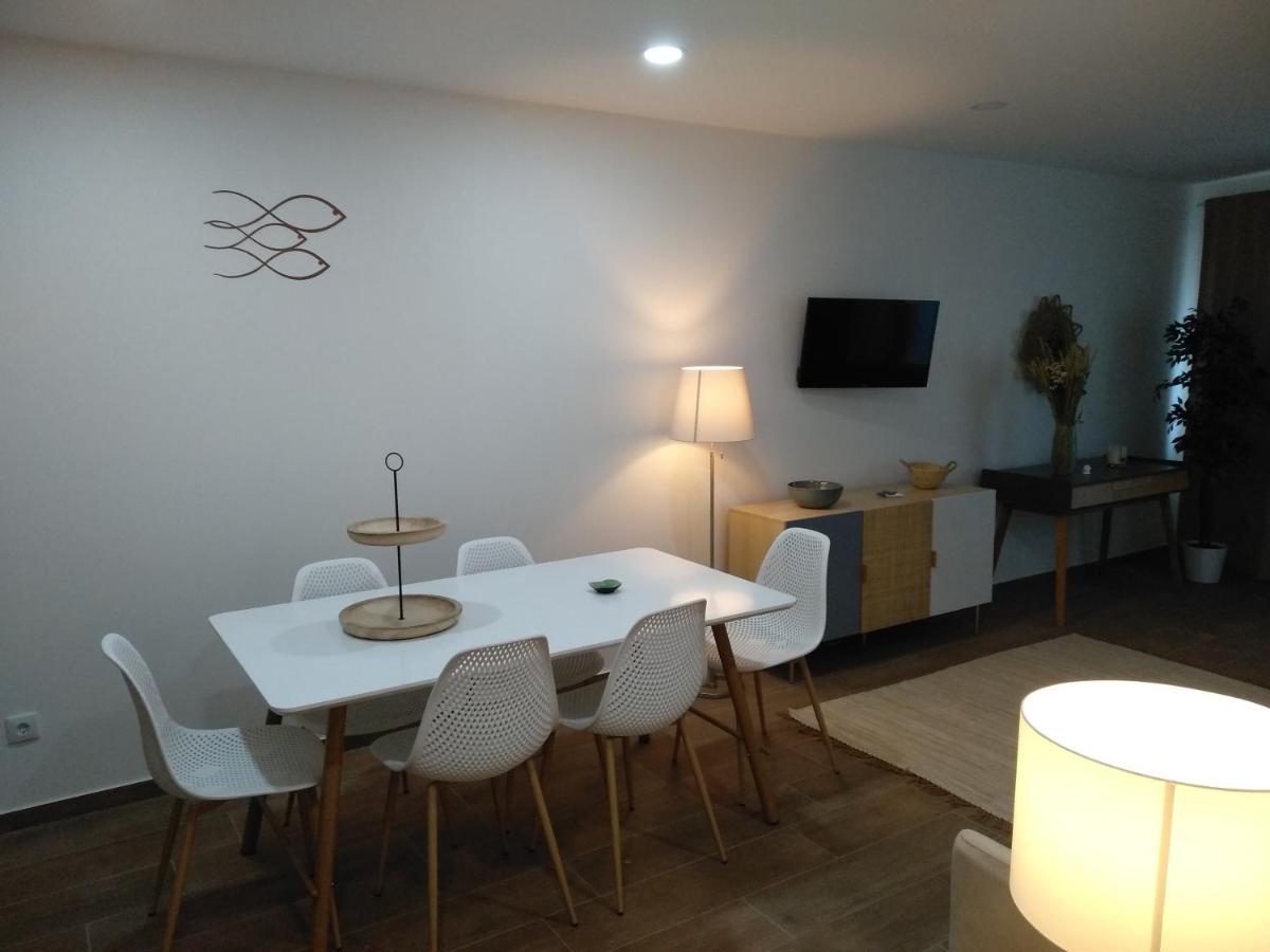Apartamentos Areia E Mar Norte Вила-Прайа-де-Анкора Экстерьер фото