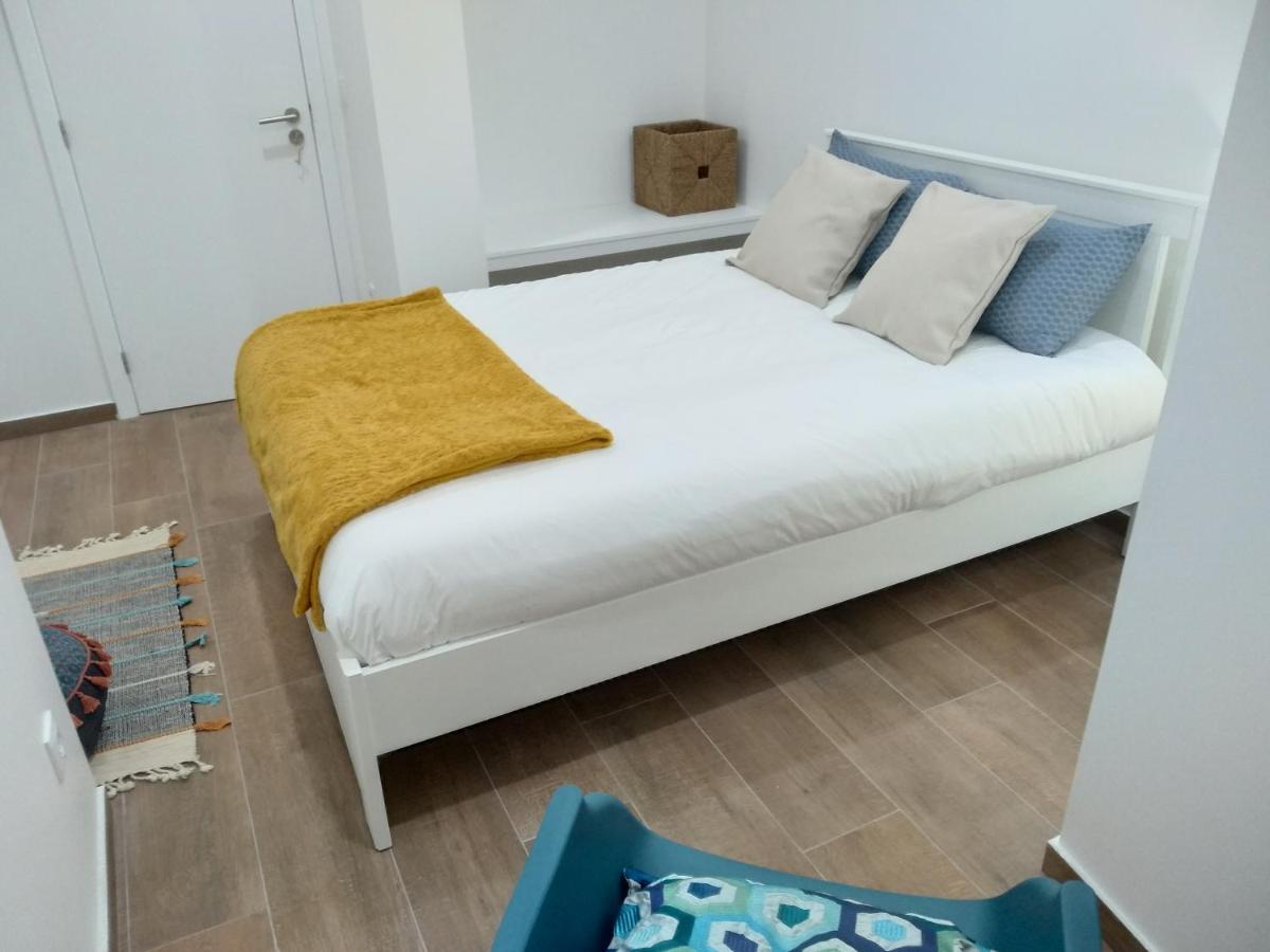 Apartamentos Areia E Mar Norte Вила-Прайа-де-Анкора Экстерьер фото
