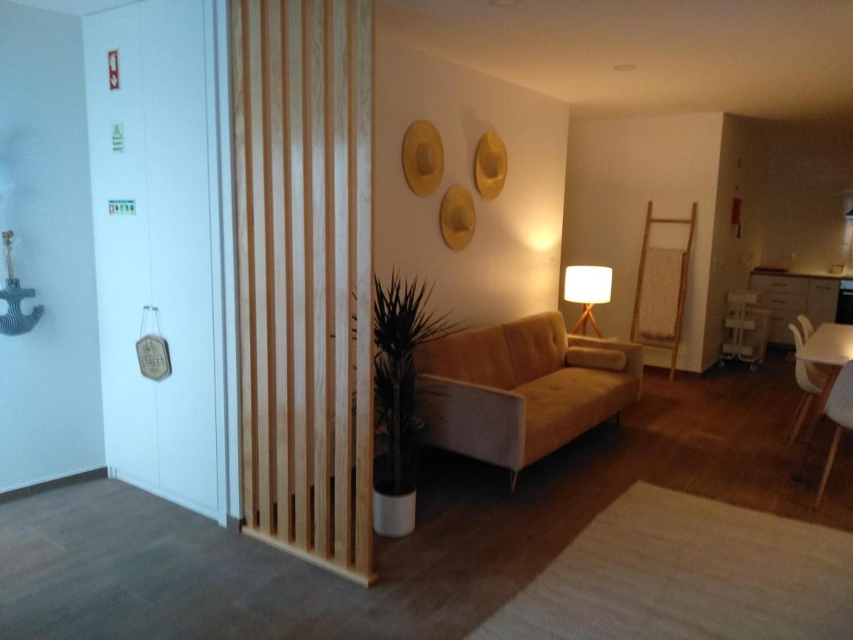Apartamentos Areia E Mar Norte Вила-Прайа-де-Анкора Экстерьер фото