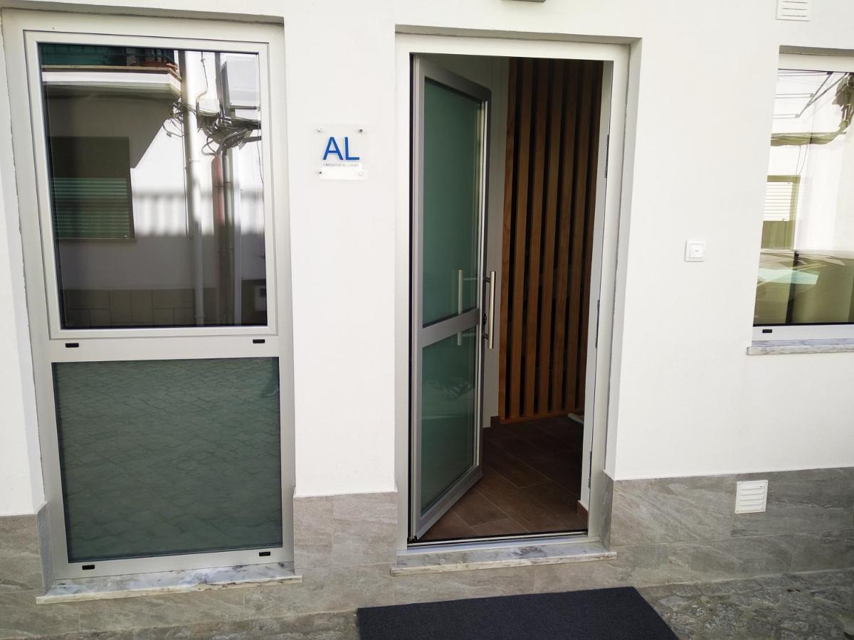 Apartamentos Areia E Mar Norte Вила-Прайа-де-Анкора Экстерьер фото